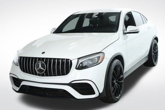 Used 2019 Mercedes-Benz GLC 63 AMG 4MATIC Coupe w/ Parking Assist Package image 3