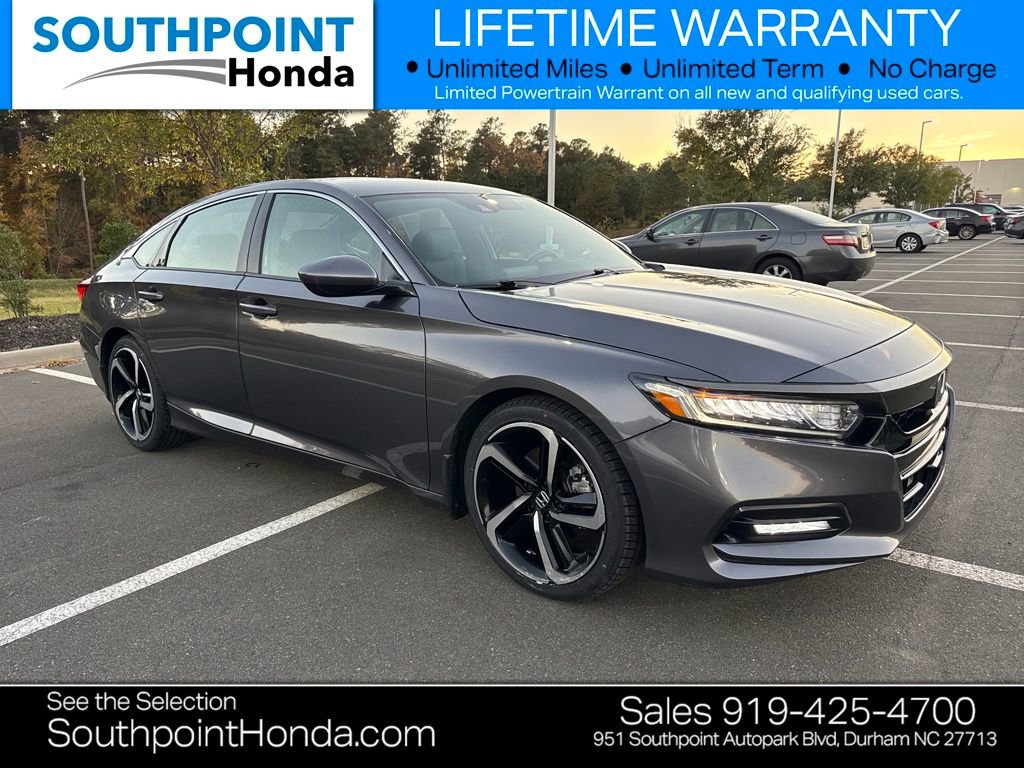 Used 2020 Honda Accord Sport