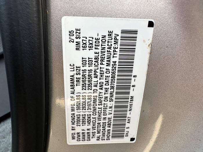Used 2005 Honda Odyssey EX-L image 37