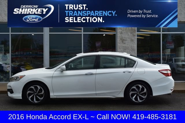 Used 2016 Honda Accord EX-L image 2