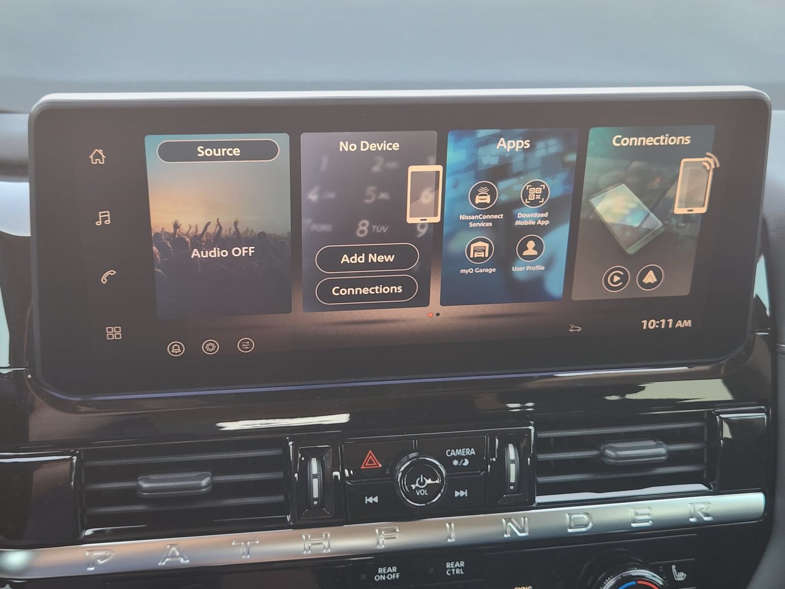 New 2026 Nissan Pathfinder SV AWD/4WD image 16