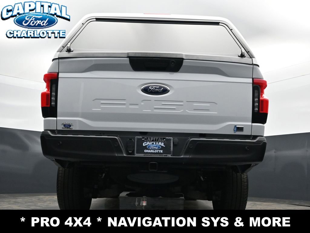 Used 2023 Ford F150 Lightning Pro w/ Tow Technology Package image 25