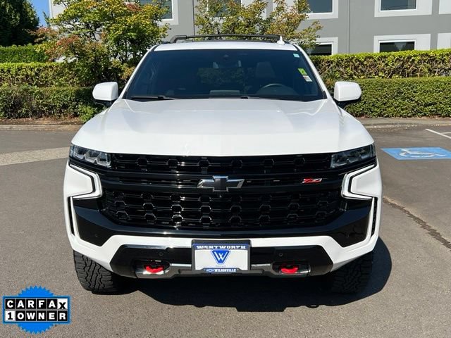 Used 2023 Chevrolet Tahoe Z71 w/ Luxury Package AWD/4WD image 2