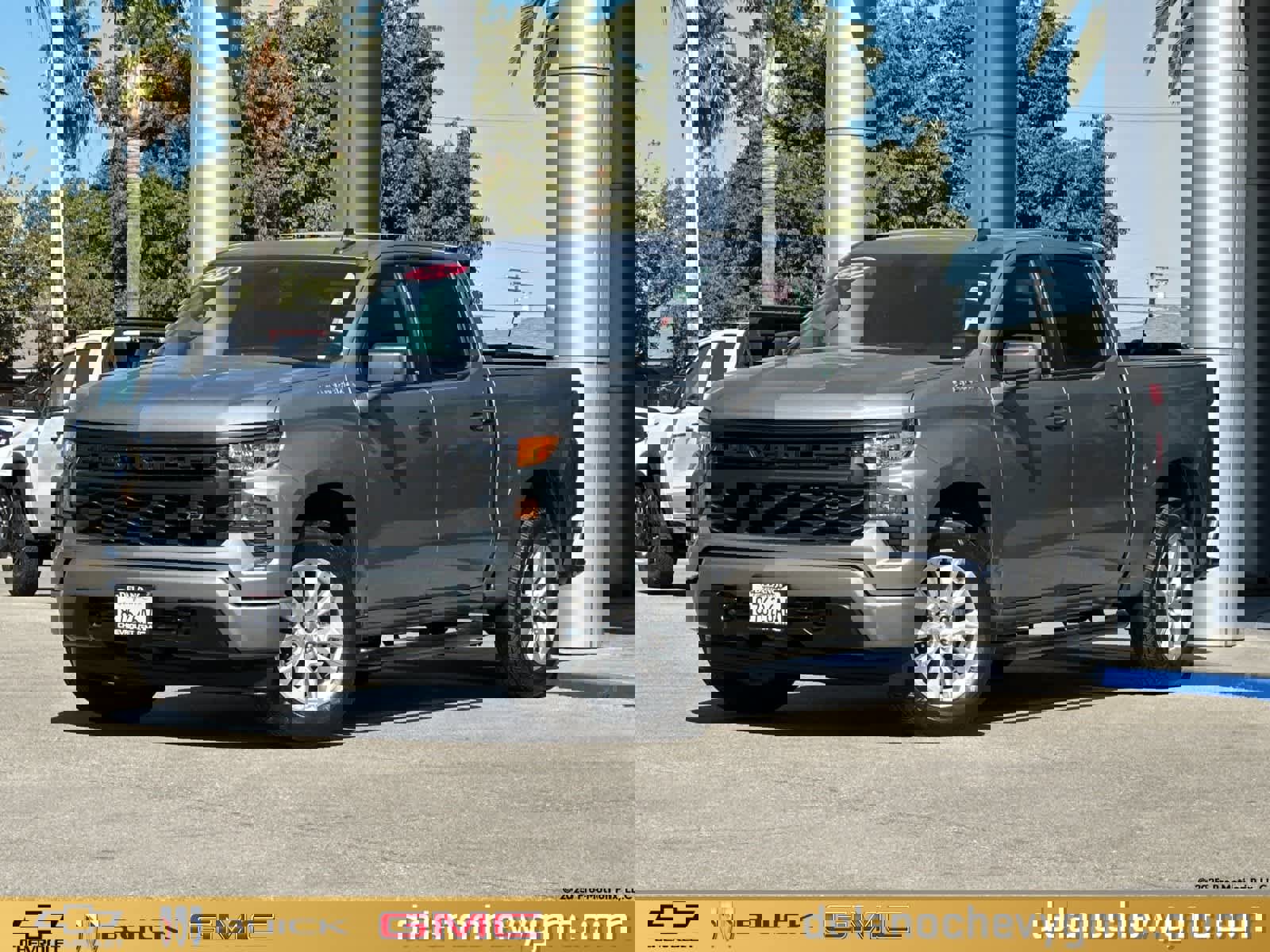 Used 2024 Chevrolet Silverado 1500 Custom