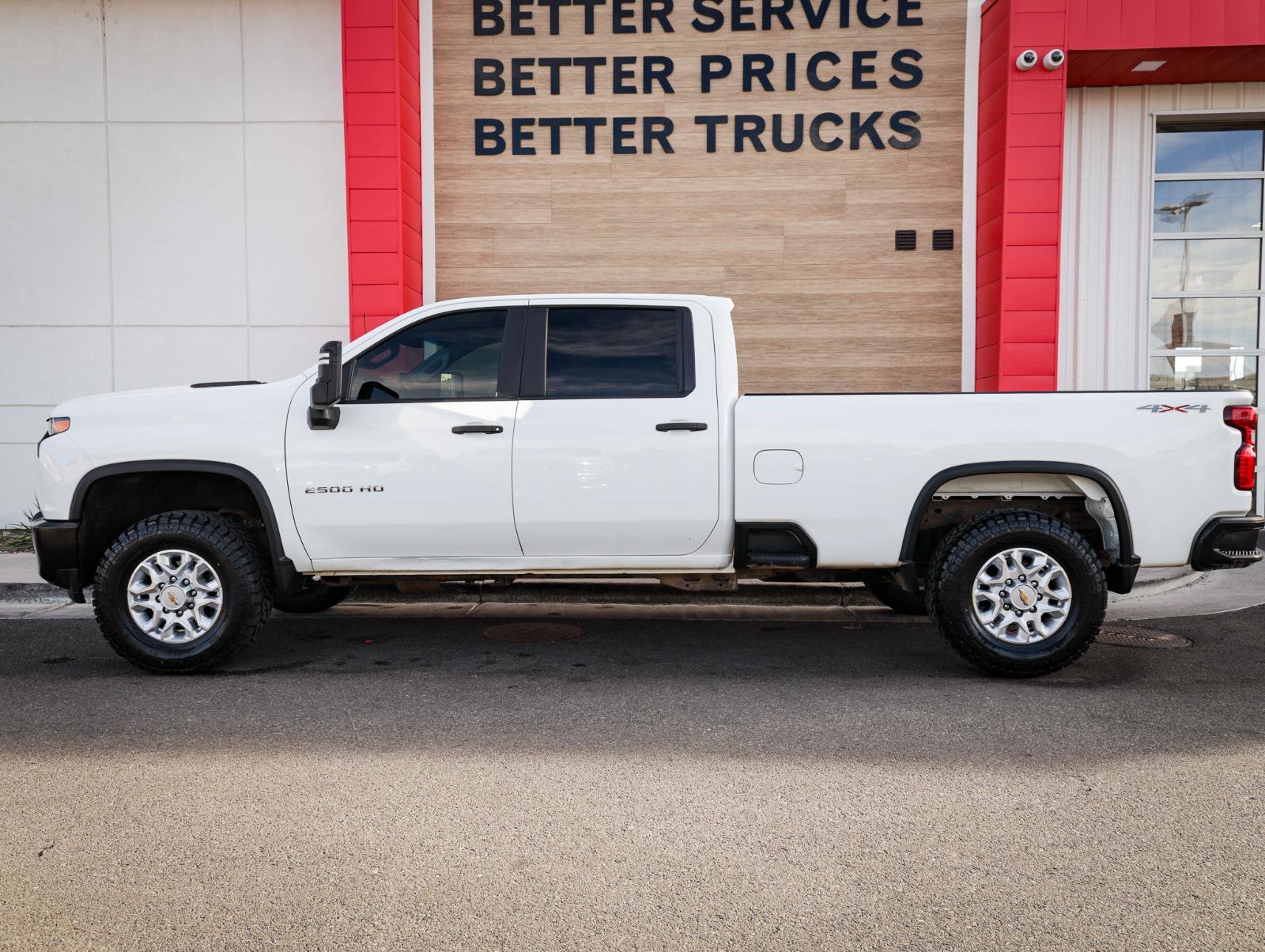 Used 2021 Chevrolet Silverado 2500 W/T w/ WT Fleet Convenience Package image 7