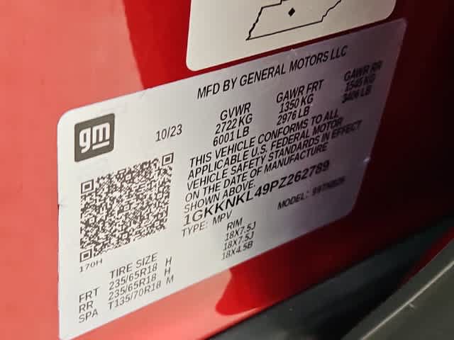 Used 2023 GMC Acadia SLE FWD image 36