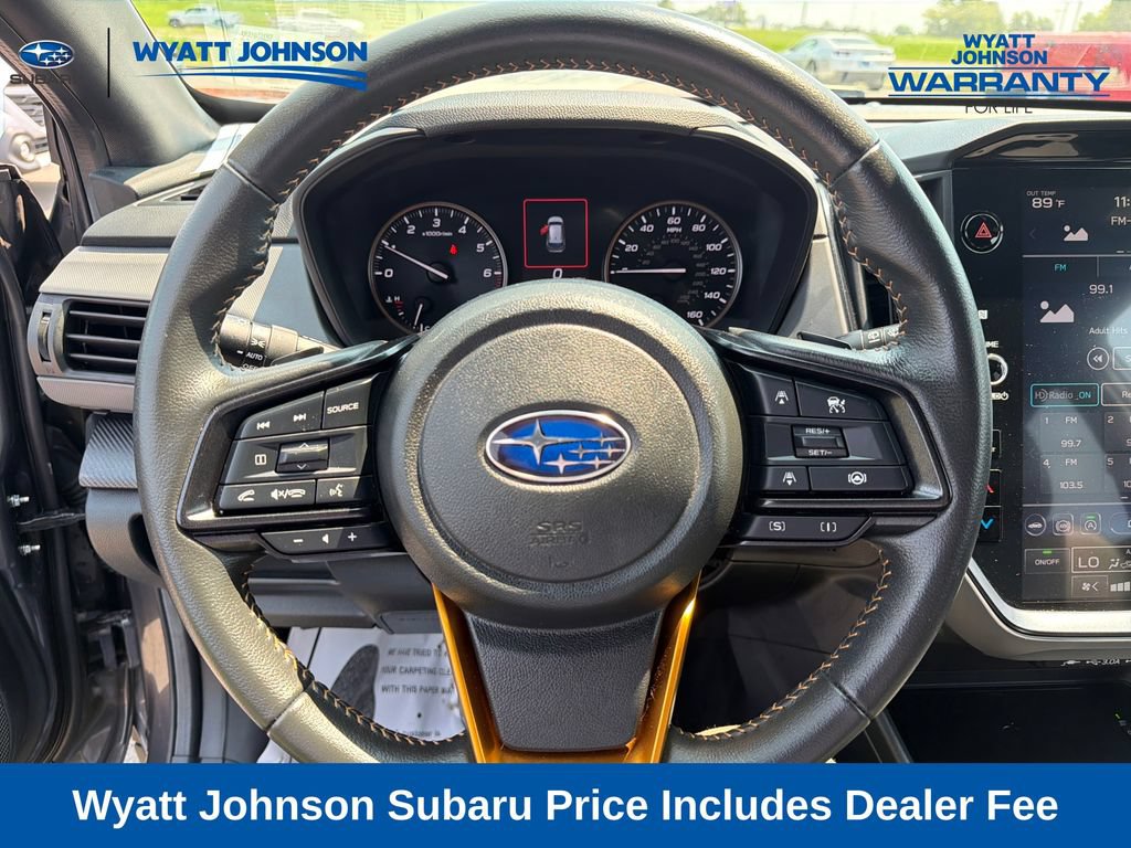 Used 2024 Subaru Crosstrek 2.5i Wilderness w/ Crosstrek Mirror Package AWD/4WD image 23