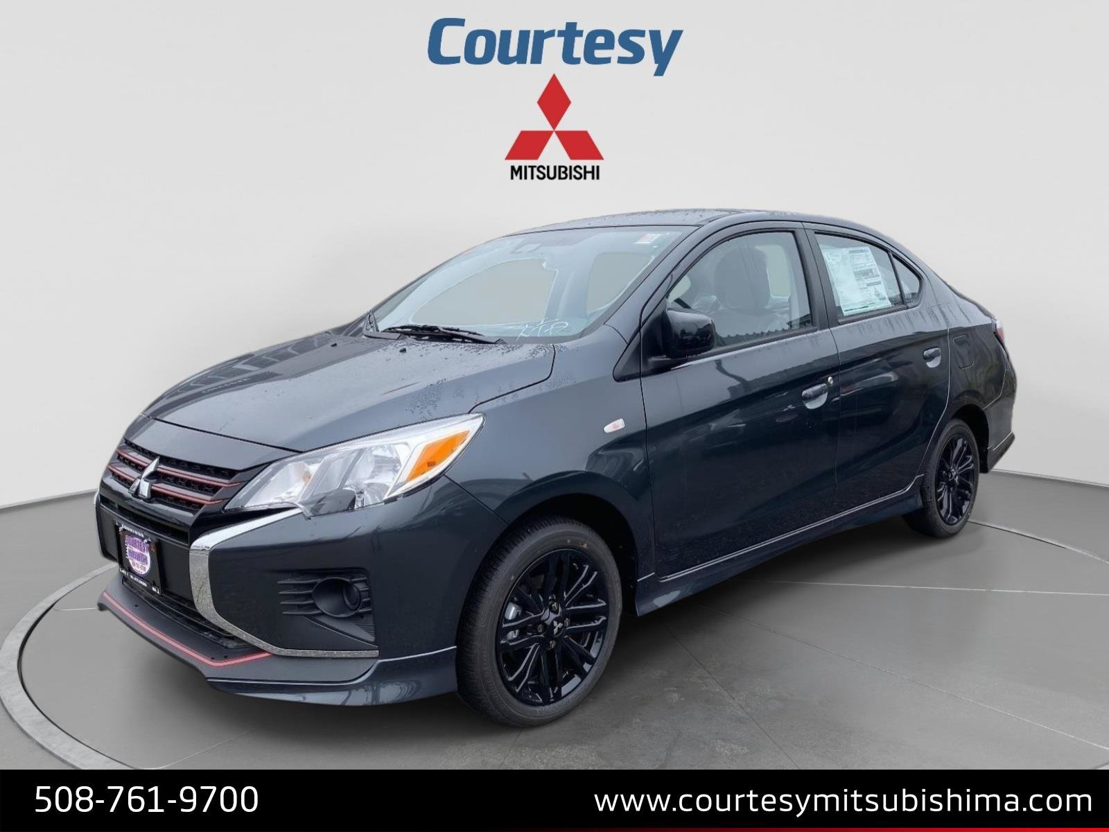 Used 2024 Mitsubishi Mirage G4 Black Edition
