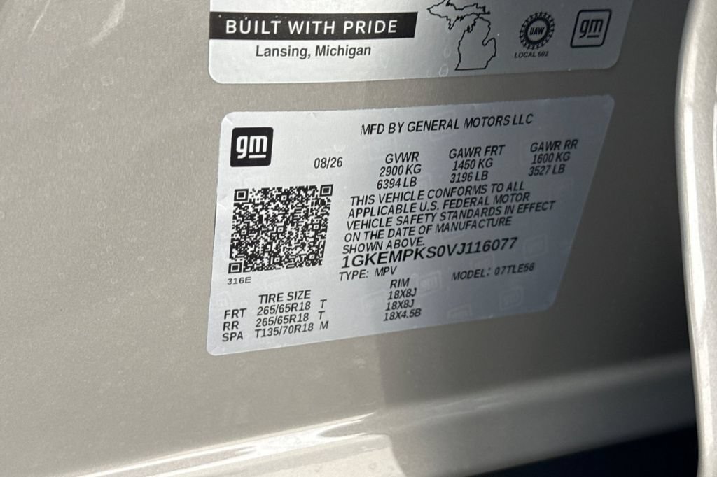 New 2027 GMC Acadia AT4 w/ AT4 Reserve Package AWD/4WD image 32