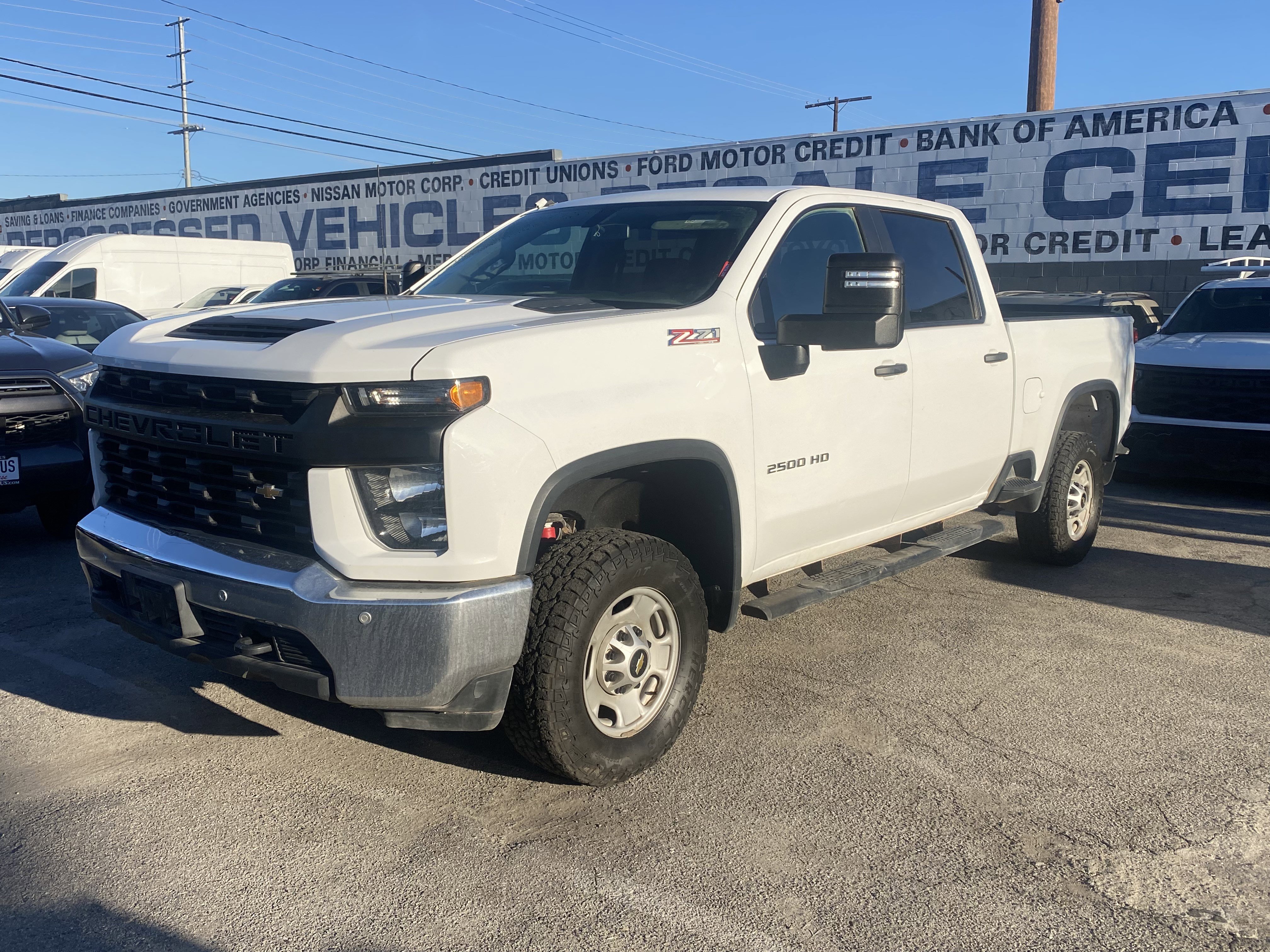 Used 2022 Chevrolet Silverado 2500 W/T w/ WT Convenience Package image 2