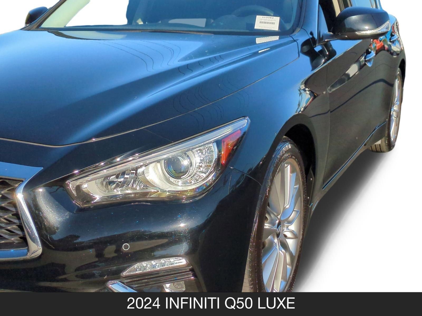 Used 2024 INFINITI Q50 Luxe w/ Cargo Package image 10