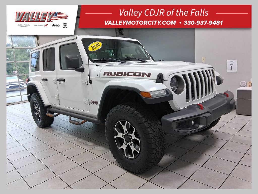 Used 2020 Jeep Wrangler Unlimited Rubicon AWD/4WD 360° Tour