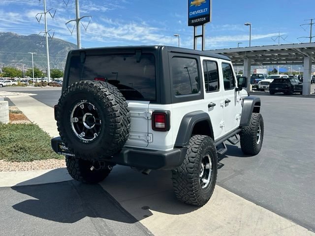 Used 2018 Jeep Wrangler Unlimited Sport AWD/4WD image 6
