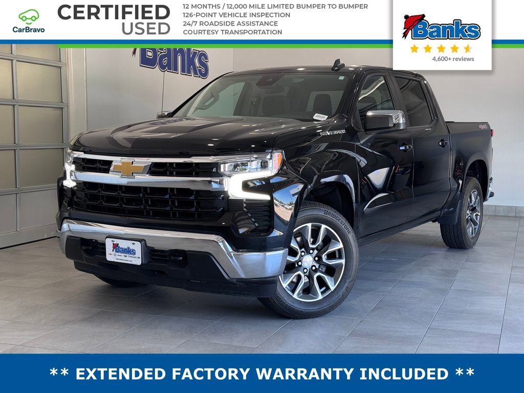 Certified 2023 Chevrolet Silverado 1500 LT AWD/4WD image 1