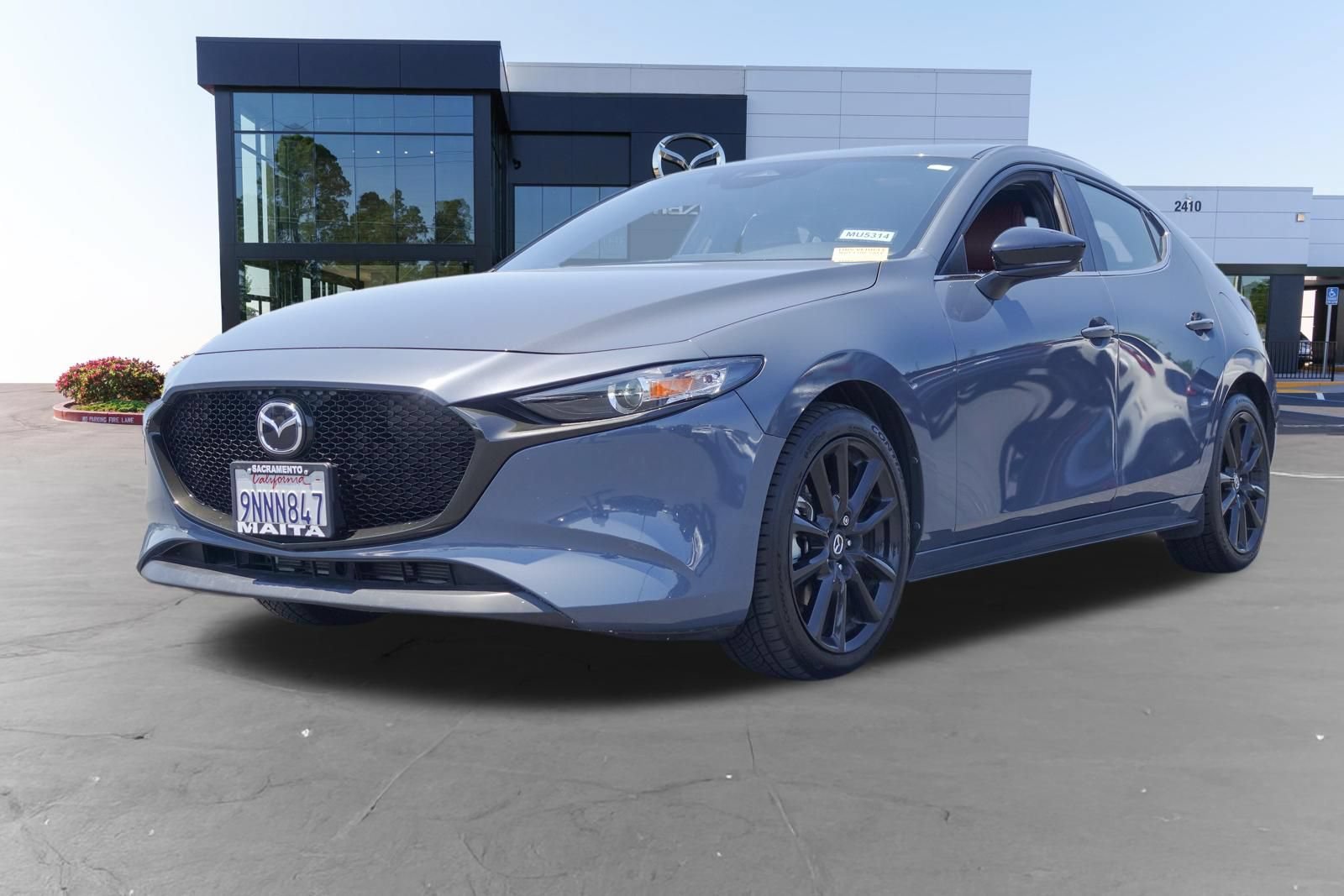 Used 2024 MAZDA MAZDA3 s AWD/4WD image 9