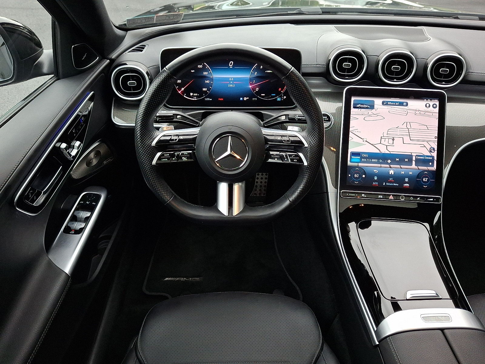 Used 2024 Mercedes-Benz C 300 4MATIC Sedan image 16