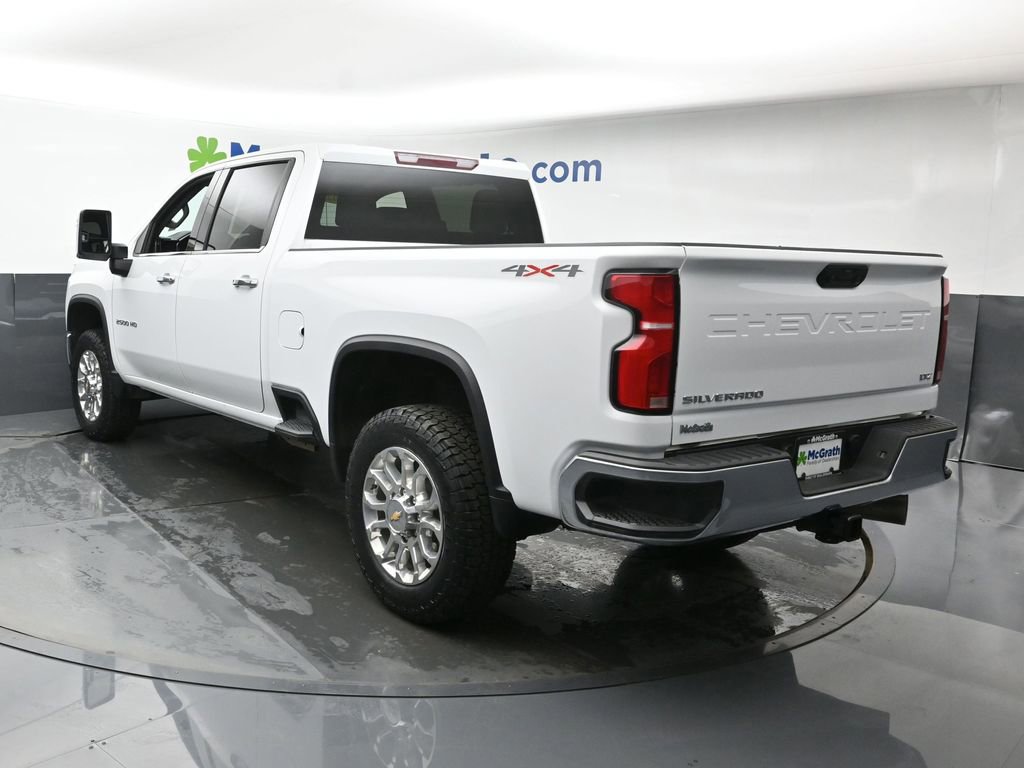 Certified 2025 Chevrolet Silverado 2500 LTZ image 21
