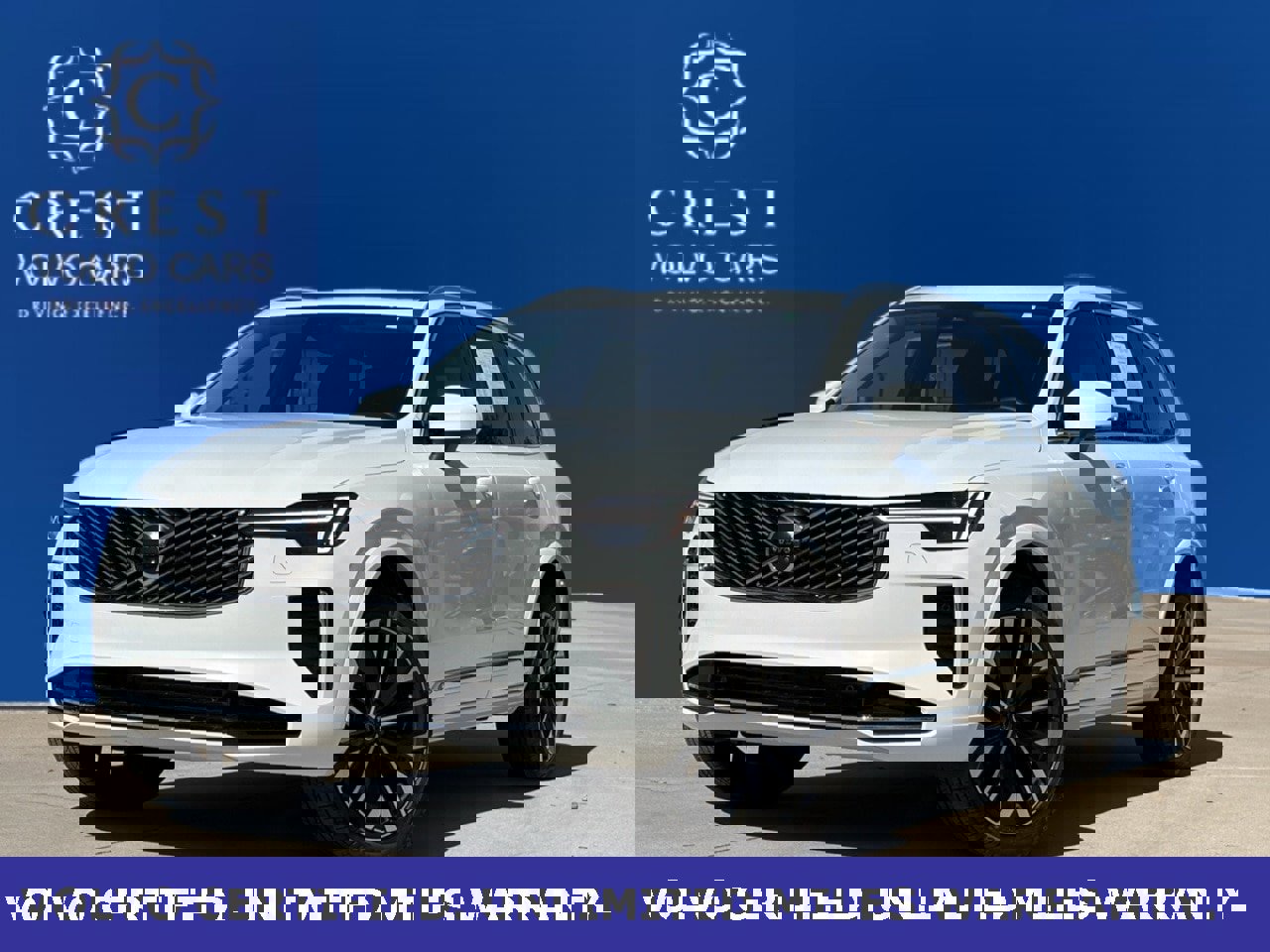 Certified 2025 Volvo XC90 B6 Plus