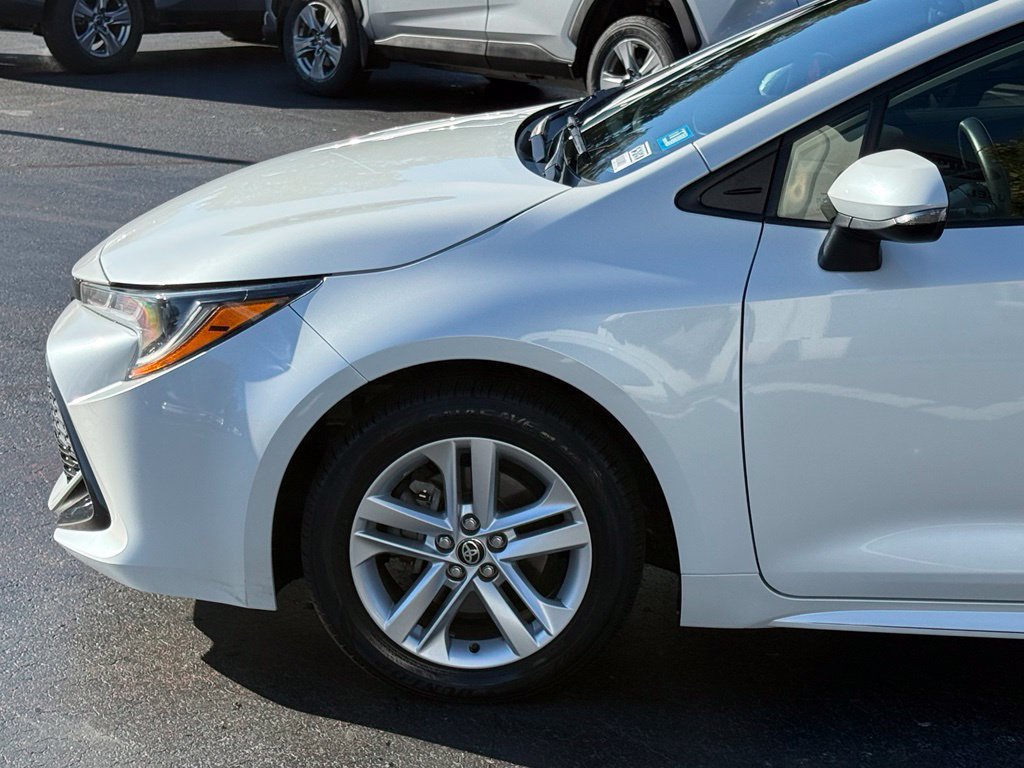 Certified 2021 Toyota Corolla SE FWD image 2