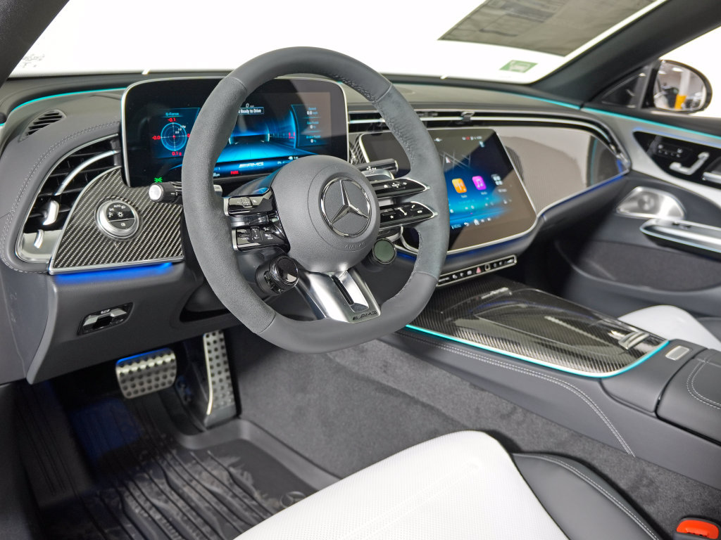 New 2027 Mercedes-Benz E 53 AMG e 4MATIC Sedan image 12