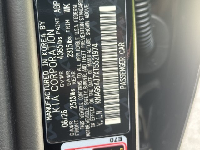 New 2026 Kia K5 GT-Line w/ GT-Line Red Interior Package FWD image 33