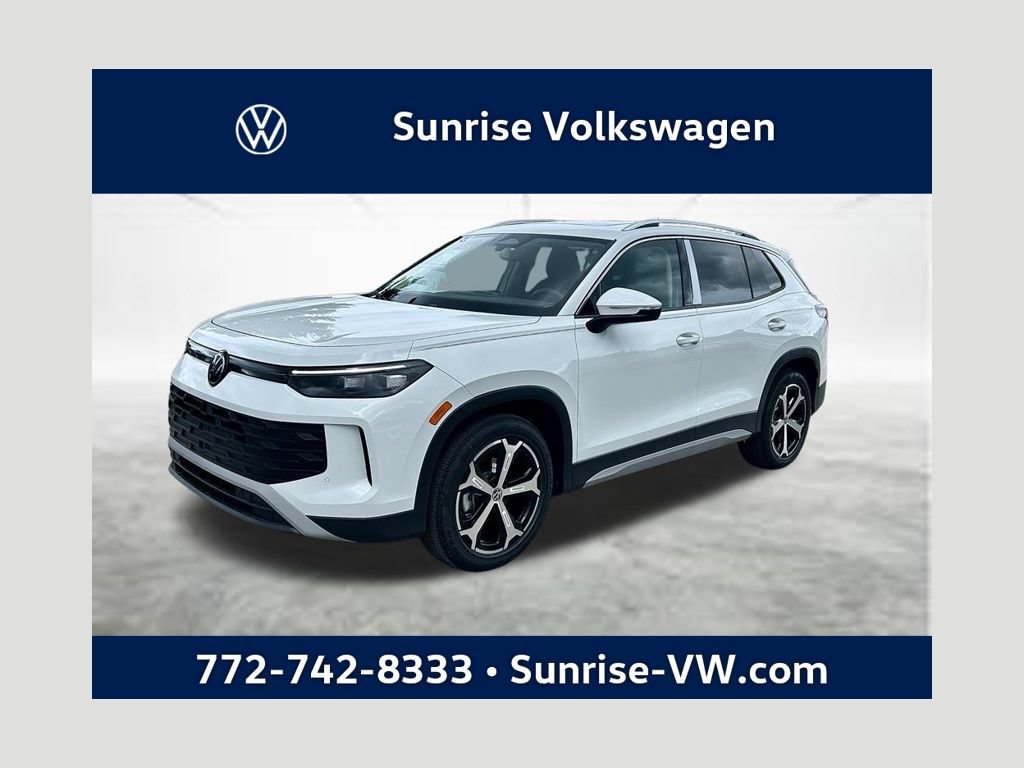 New 2026 Volkswagen Tiguan SE