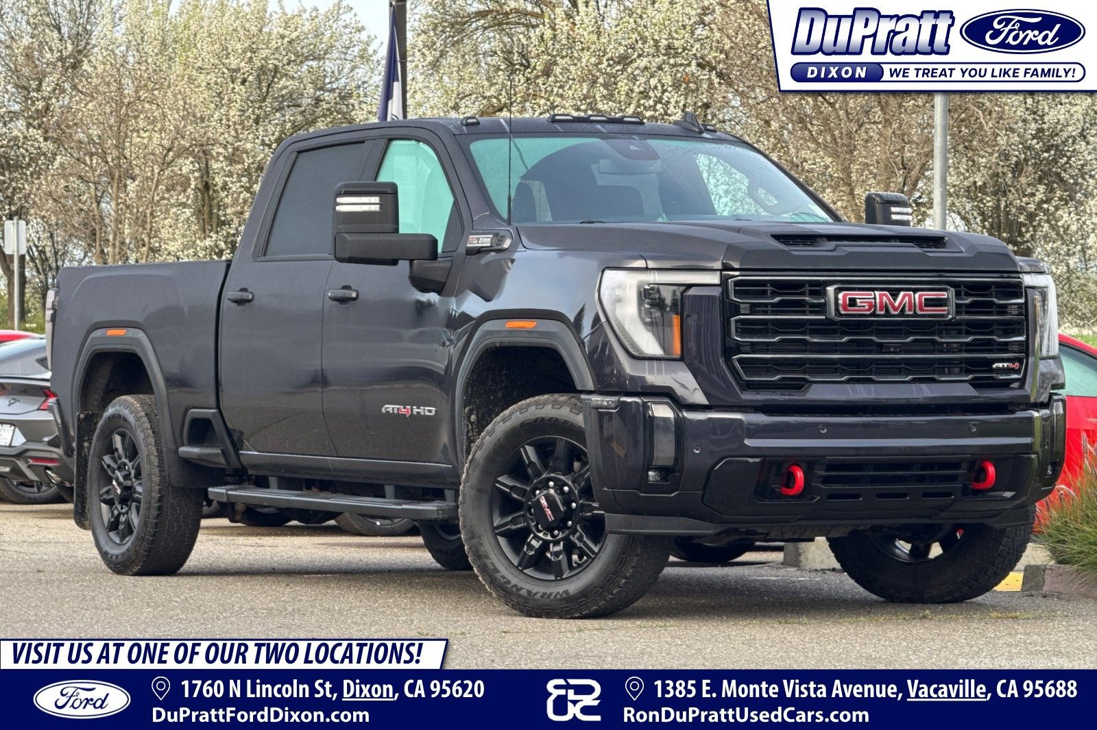 Used 2024 GMC Sierra 2500 AT4 w/ AT4 Preferred Package video 1