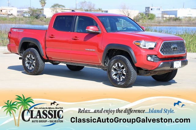 Certified 2018 Toyota Tacoma TRD Off-Road