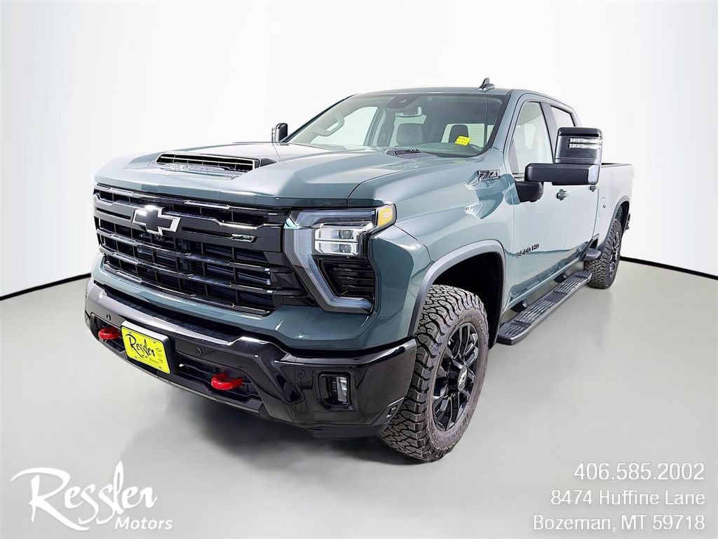 New 2026 Chevrolet Silverado 3500 LT w/ Trail Boss Package