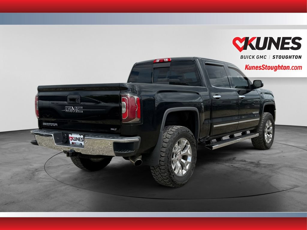Used 2018 GMC Sierra 1500 SLT w/ SLT Premium Package AWD/4WD image 8