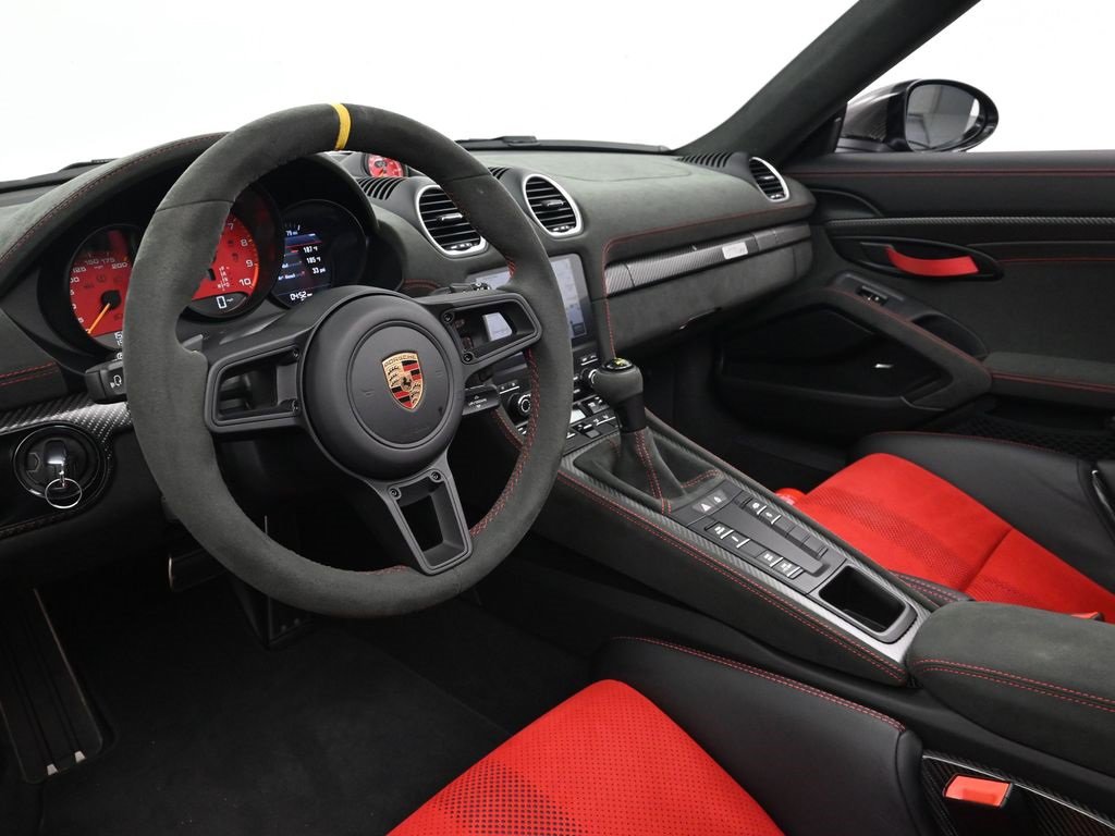 Certified 2025 Porsche 718 Boxster Spyder RS image 4