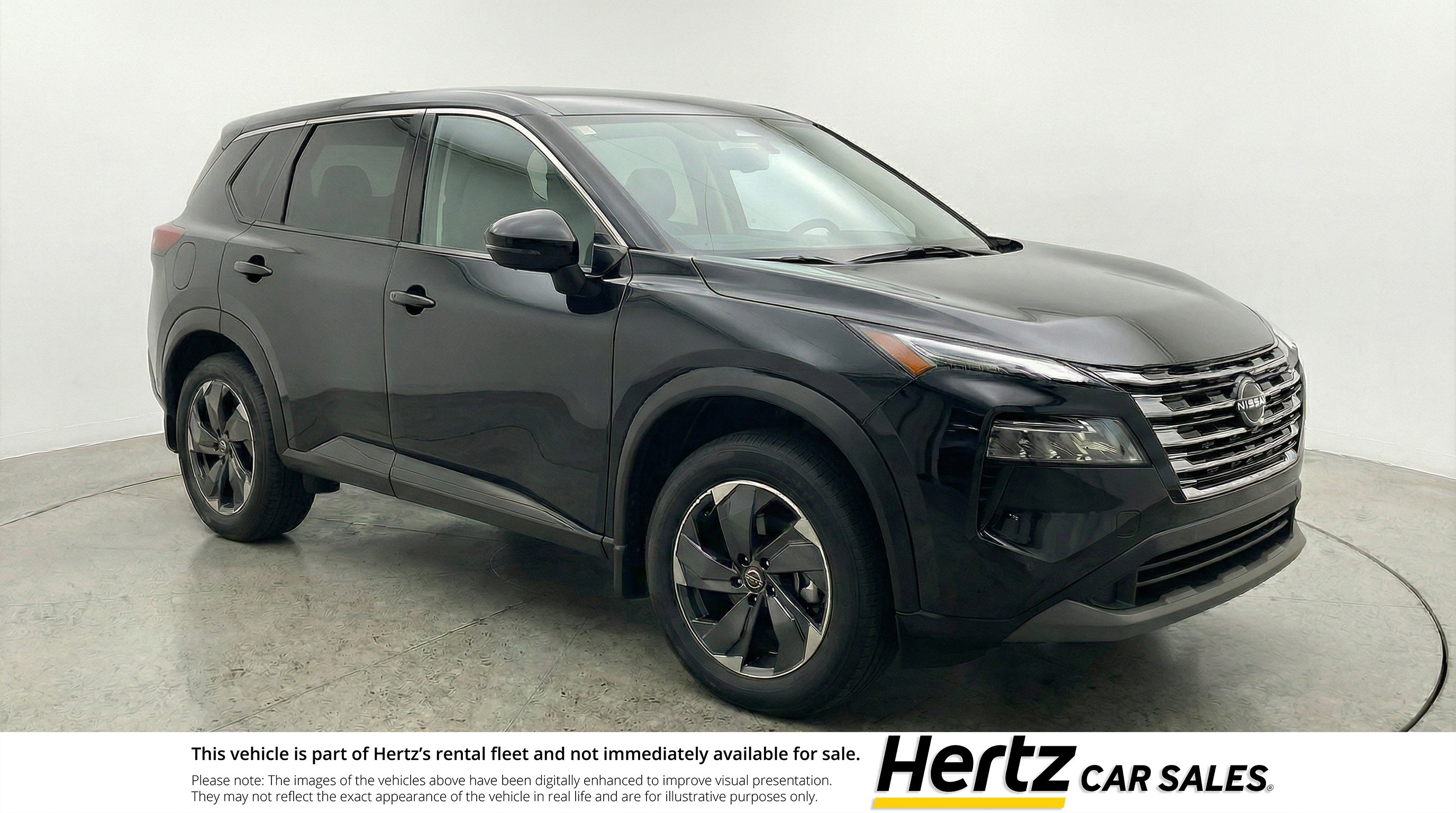 Used 2025 Nissan Rogue SV image 1