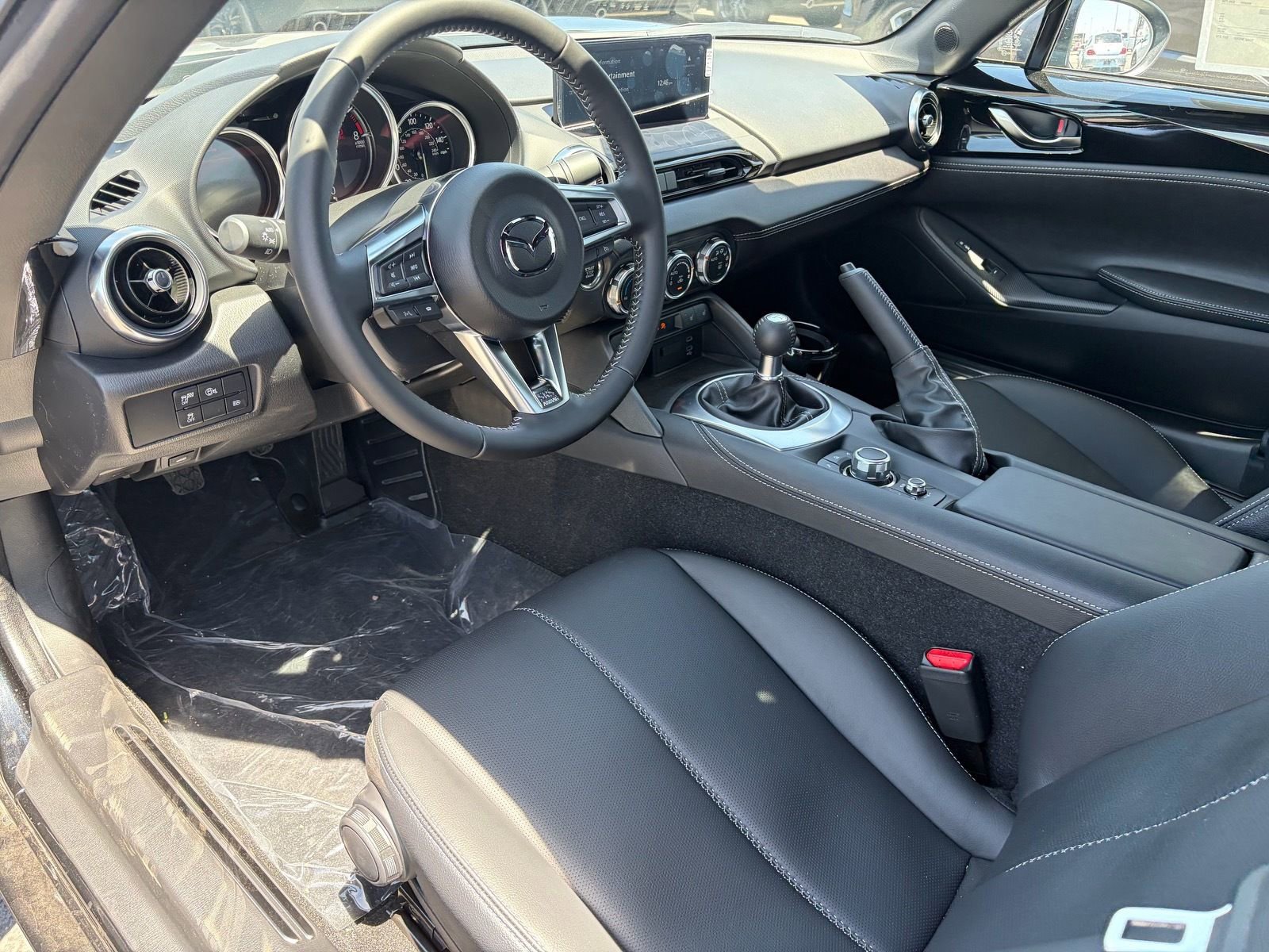 New 2026 MAZDA MX-5 Miata Grand Touring w/ Weather Package RWD image 10