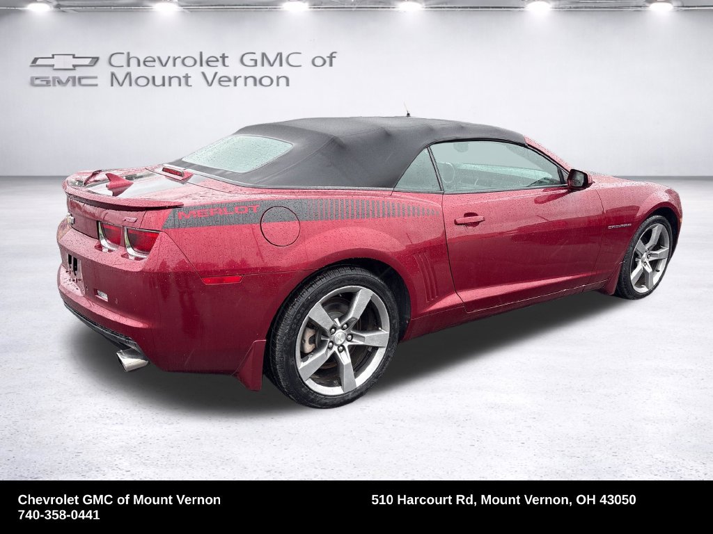 Used 2011 Chevrolet Camaro LT w/ RS Package RWD image 5