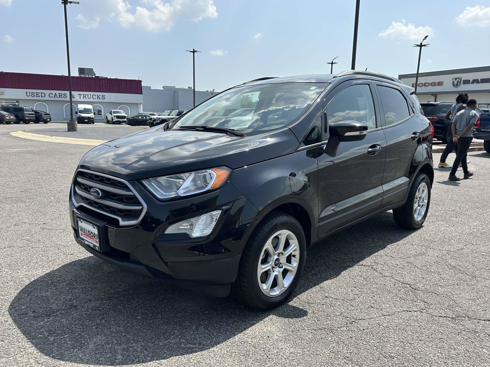 Used 2020 Ford EcoSport SE w/ SE Convenience Package AWD/4WD image 3