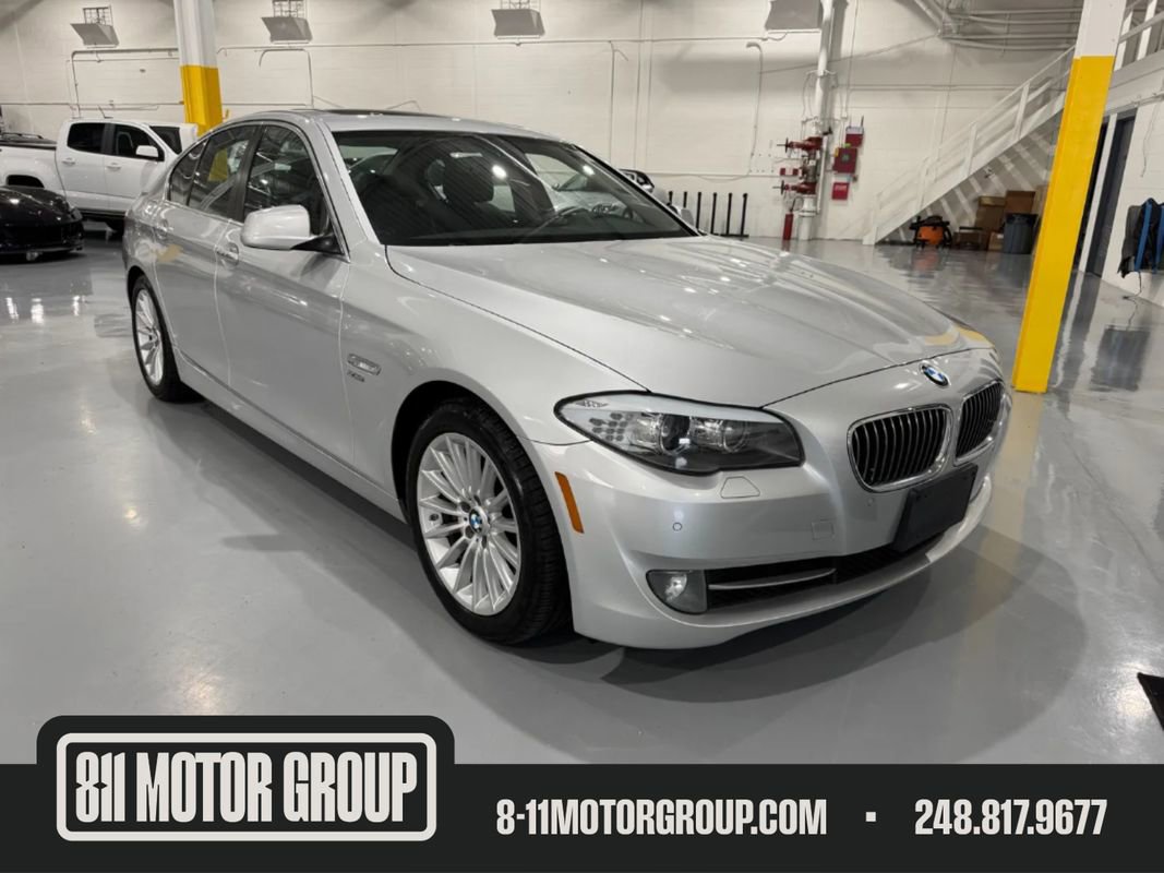 Used 2011 BMW 535i xDrive Sedan