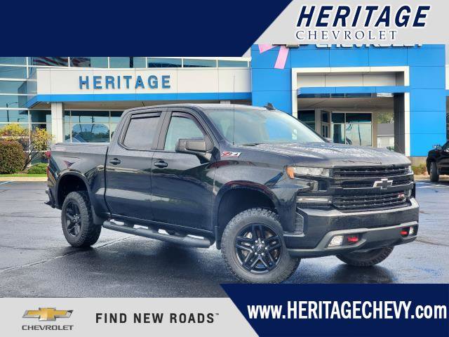 Used 2019 Chevrolet Silverado 1500 LT Trail Boss