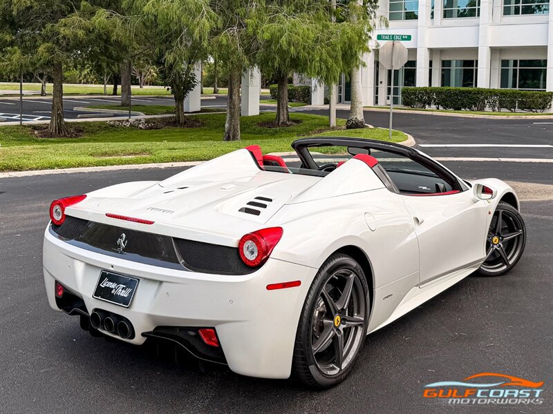 Used 2014 Ferrari 458 Spider RWD image 57
