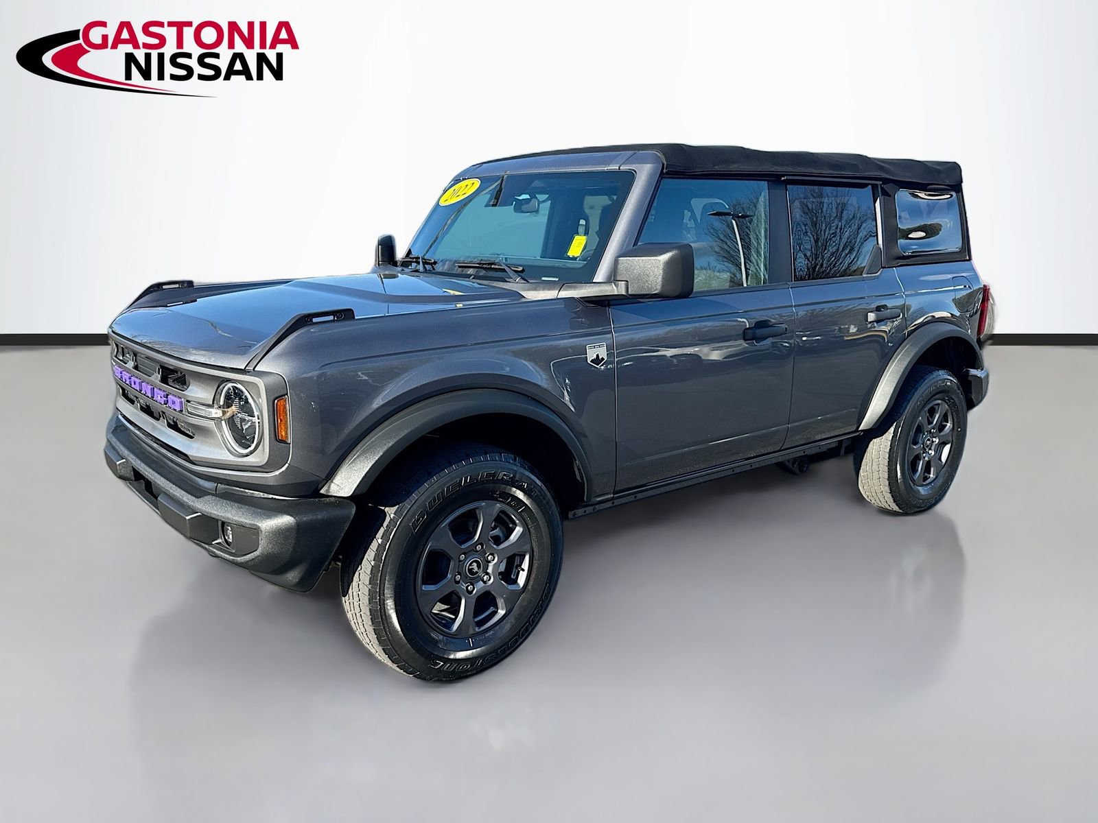 Used 2022 Ford Bronco Big Bend video 3