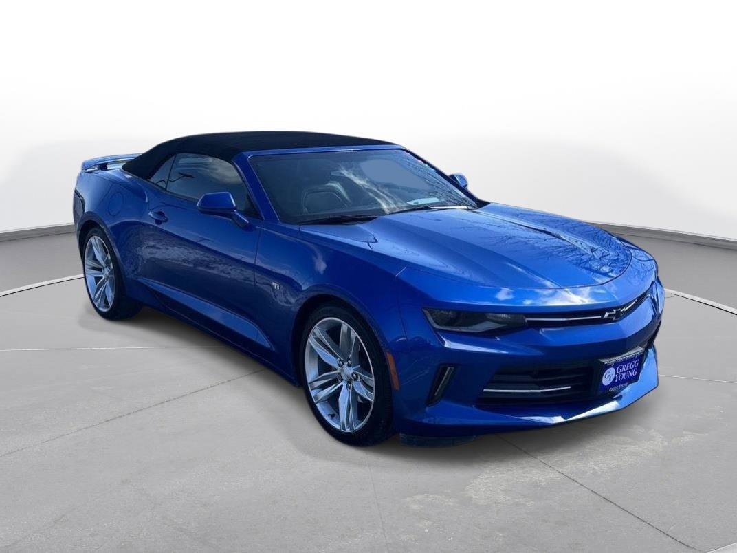 Used 2018 Chevrolet Camaro LT w/ RS Package image 7