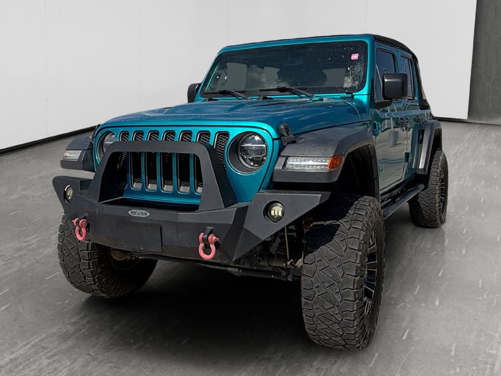 Used 2019 Jeep Wrangler Unlimited Rubicon