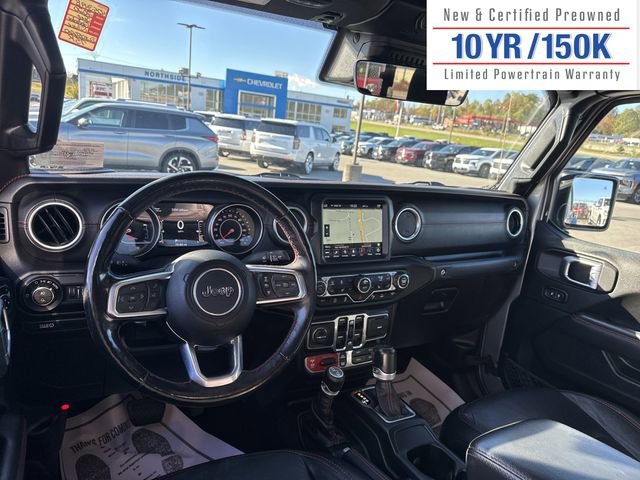 Used 2020 Jeep Gladiator Rubicon AWD/4WD image 15