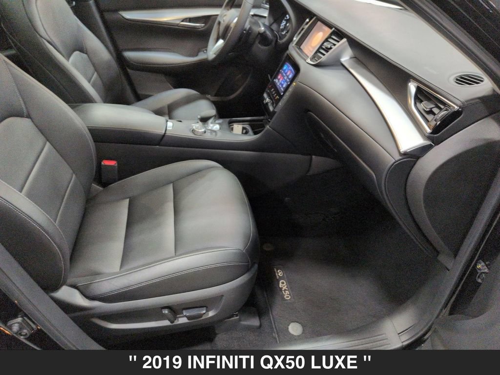 Used 2019 INFINITI QX50 Luxe w/ Cargo Package AWD/4WD image 24