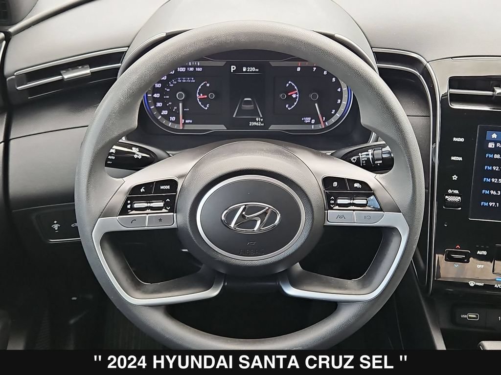 Used 2024 Hyundai Santa Cruz SEL FWD image 23