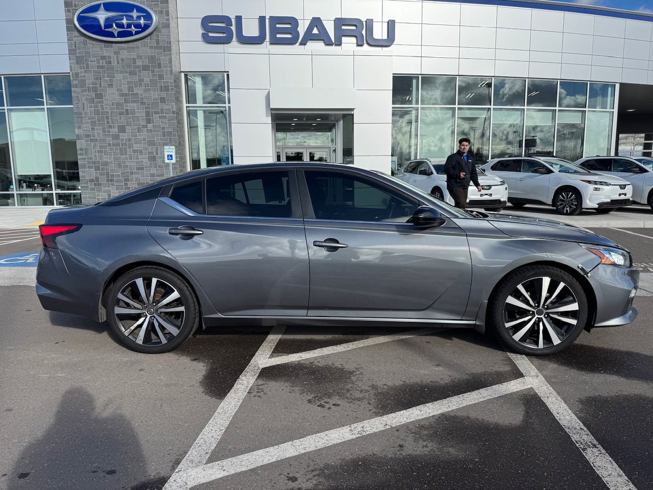 Used 2019 Nissan Altima 2.5 SR image 8
