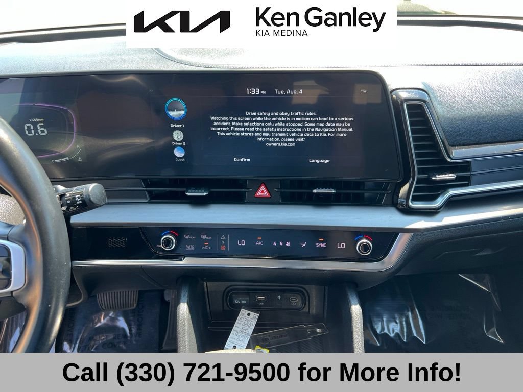 Certified 2024 Kia Sportage EX FWD image 36