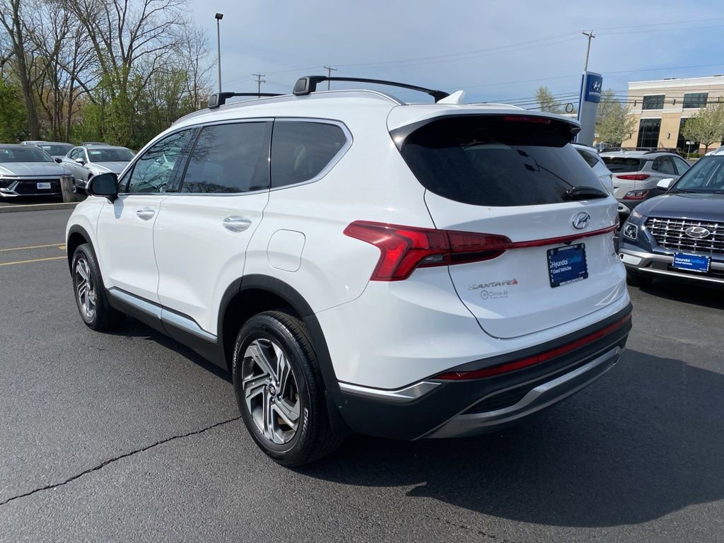 Certified 2023 Hyundai Santa Fe SEL w/ Premium Package image 8