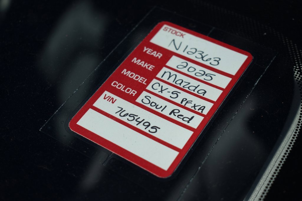 New 2025 MAZDA CX-5 AWD 2.5 S w/ Preferred Package image 14