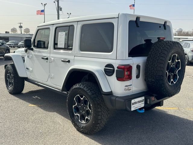 Used 2023 Jeep Wrangler Unlimited Rubicon 4xe w/ Cold Weather Group image 4