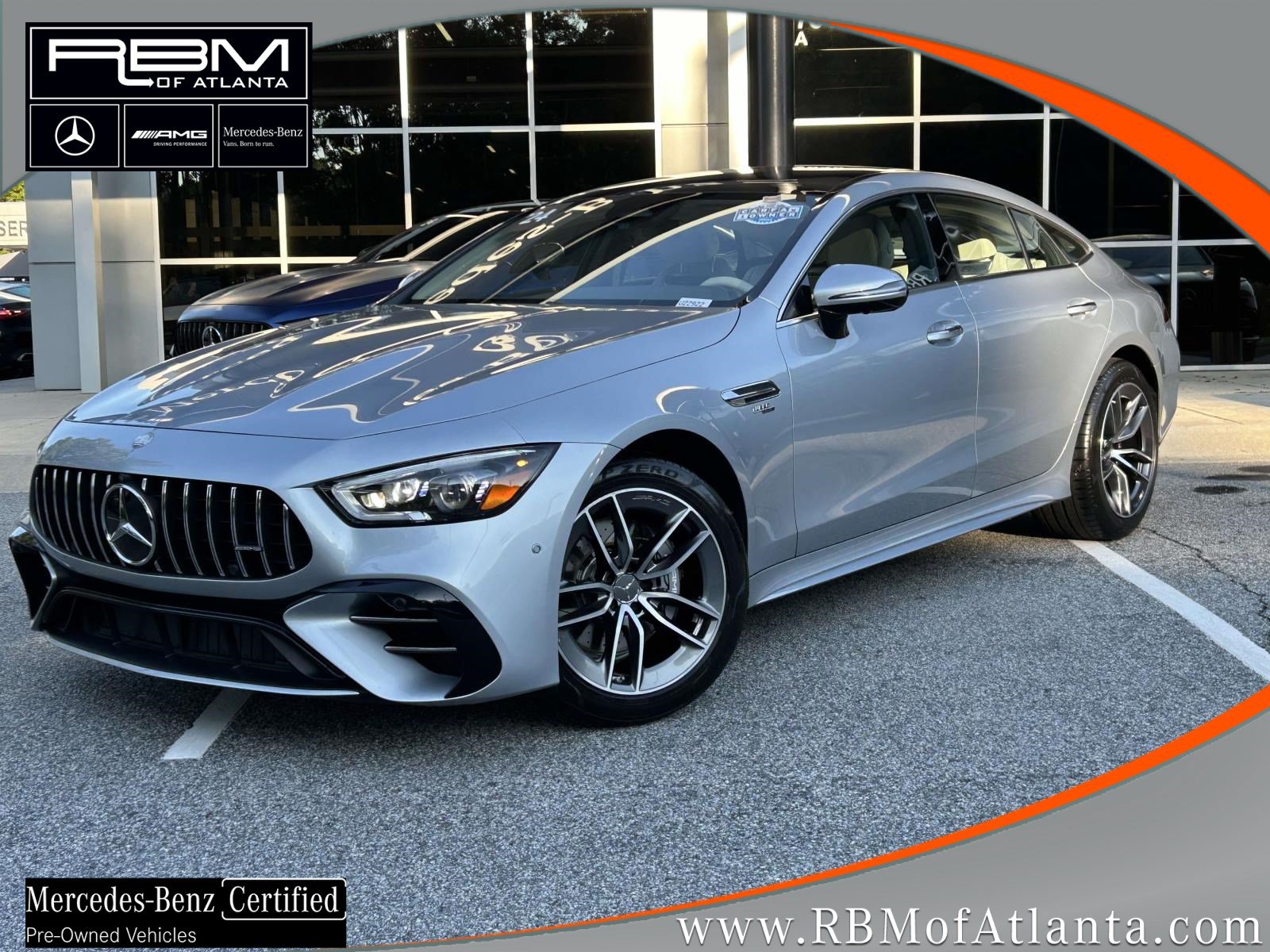 Certified 2024 Mercedes-Benz AMG GT 43 image 1